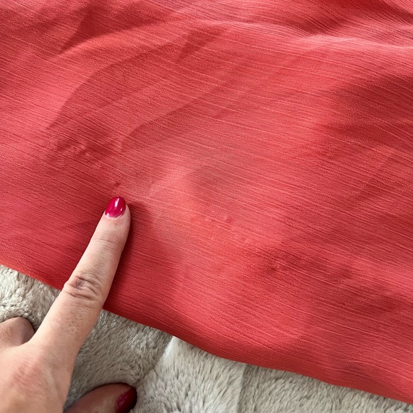 New with flaws - Halogen Shirred Halter Neck Dress Faded Rose - XS - Picture 8 of 8